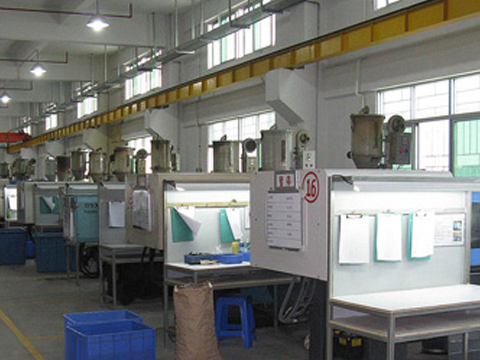 医用推车厂家生产车间